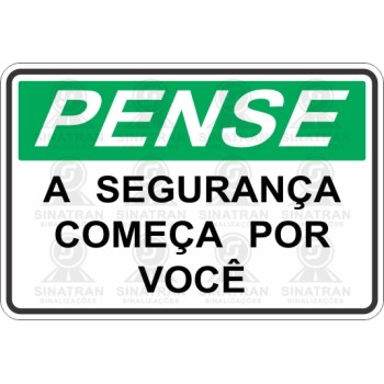 A segurança começa por você